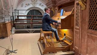 HansAndré Stamm geb 1958 Toccata on Highland Cathedral [upl. by Juetta]