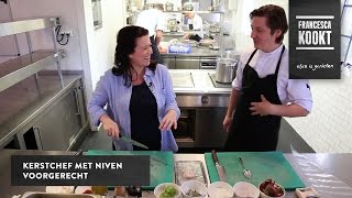 KerstChef Biet quinoa en langoustine van Niven Kunz  Francesca Kookt [upl. by Kleon]