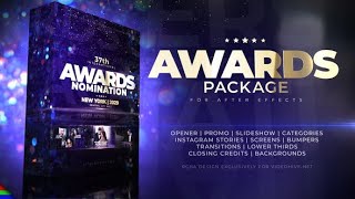 Awards  videohive [upl. by Yasui]