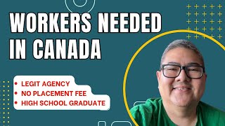 JOBS IN CANADA I LEGIT AGENCY I NO PLACEMENT FEE I BUHAY SA CANADA [upl. by Anitak]