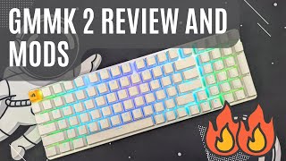 GMMK 2 96 Quick Review and Mods  Surprisingly great prebuilt keyboard [upl. by Atnomed]