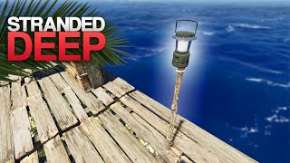 NEW RAFT LANTERNS PERMADEATH amp BUGFIXES Stranded Deep 067 Update Overview [upl. by Nosneh]