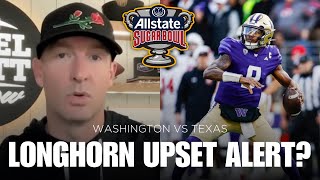 Texas vs Washington Sugar Bowl Preview  Joel Klatt Previews the College Football Playoff Semifinal [upl. by Earle]