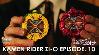 TAKA  TORA  BATTA  OOO ARMOR  LANGSUNG 2 RIDEWATCH   Kamen Rider ZiO Episode10 Indonesia [upl. by Sauncho]