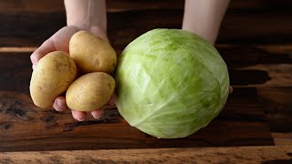 Diese Vitaminreiche Suppe bekräftigt dein Immunsystem Gesunde Suppe mit Weißkohl [upl. by Lambert733]