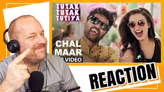 Chal Maar Song  Reaction  Prabhu Deva [upl. by Stander]