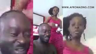 TO GU MESO SONG FUNNY GHANAIAN MAN amp HIS WIFE [upl. by Htebazil633]