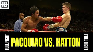 Manny Pacquiao vs Ricky Hatton Full Fight Replay [upl. by Guntar269]