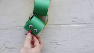 VBS DIY Paper Chain Snake [upl. by Aicitan]