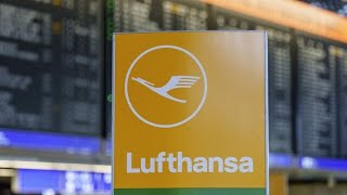 Einigung im Tarifkonflikt für das LufthansaBodenpersonal [upl. by Nyrhtak391]