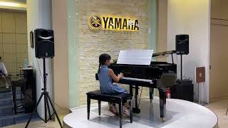 Yu’s music concert  Yamaha velocity [upl. by Tunk63]