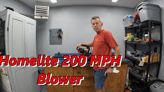 Homelite 200mph Blower Step by Step Repair [upl. by Akvir190]