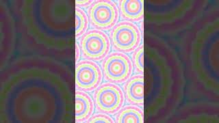 Colorful Pastel Boho Hippie Aesthetic Abstract Digital Kaleidoscope Animation [upl. by Joly]