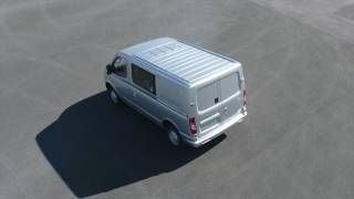 LDV V80 SWB Low Roof Aurora Silver Combi Van 6 Seater [upl. by Abby]