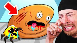 SADDEST POUS REVENGE ANIMATIONS ON YOUTUBE Inside Out 2 Pou [upl. by Farland]