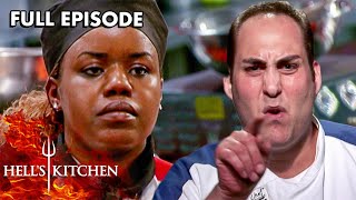 Hells Kitchen Season 4  Ep 5  BackStabbing And Sabotage  Full Episode [upl. by Inajar]