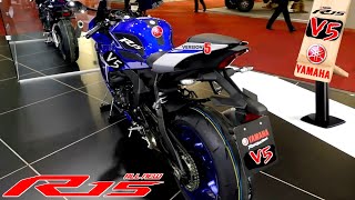 Finally All New Yamaha R15 V5 Launched 💥 In India PriceSpecsFeaturesDesignNew Yamaha Bike 2024 [upl. by Sherill]