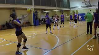 0865 25 10 2024 PRO VOLLEY ABBIATEGRASSO vs BOIA ACCADEMIA 3 2 [upl. by Olocin469]