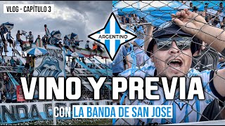 ESTO ES UN CLÁSICO de MENDOZA  VINO y PREVIA con La Banda de San José 3 [upl. by Nailluj180]