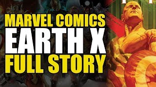 Everyone on earth gets superpowers Marvels Earth X Full Story [upl. by Davenport]