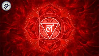 432 Hz Root Chakra Remove Fear amp Anxiety Connecting Yourself to the Universe Healing Meditation [upl. by Inoy]