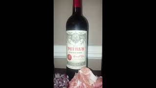 Chateau PETRUS Wine Tasting and Review  The Most expensive wine of Bordeaux [upl. by Cynera]