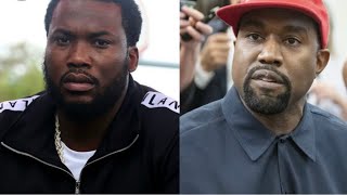 KANYE WEST DISSES MEEK MILL  Talks about Reform Cancel Culture African Americans [upl. by Adnohser]