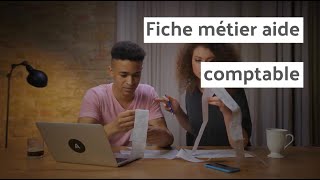 Officéo  Aide comptable fiche métier [upl. by Llehcram]