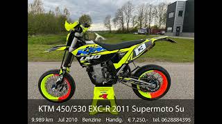 KTM 450530 EXCR 2011 Supermoto Supermotard A2 [upl. by Seward]