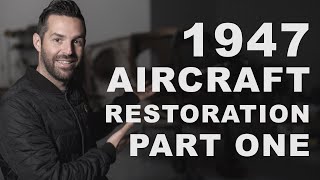 Bellanca Cruisair Aircraft Restoration Chapter 1 [upl. by Darooge]