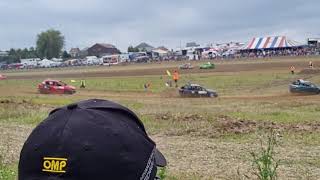 autocross bellegem vacb kletsebanden reeks 1 [upl. by Leamhsi247]