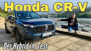 Honda CRV eHEV  wie gut ist die Alternative zu Skoda Kodiaq und Co HybridSUV im Test [upl. by Edyaj]