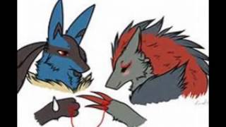 lucario x zoroark [upl. by Dressler]