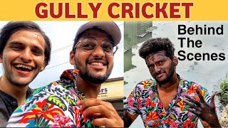 BTS of Funchos quotGully Cricketquot  Vlog 8  Dhruv amp Shyam [upl. by Ott690]