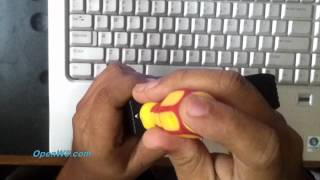 How to INSTALL Techcom SATA External Hard Drive Enclosure 35quot [upl. by Cristin]