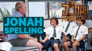 Jonah From Tonga  Spelling [upl. by Nosyd238]