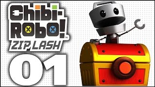 Chibi Robo Zip Lash Walkthrough Part 1  00 Shipping Out from the Station [upl. by Marijn607]