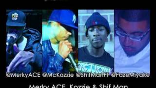 Merky ACE Kozzie amp Shif Man  Screwdriver VIP Produced by Faze Miyake [upl. by Rotceh]