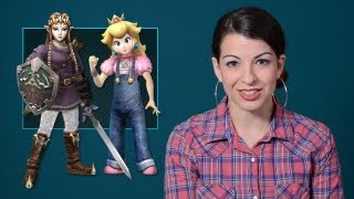 Damsel in Distress Part 1  Tropes vs Women in Video Games [upl. by Pompei241]