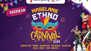 🔴 Live Magelang Ethno Carnival 2024 [upl. by Renruojos]