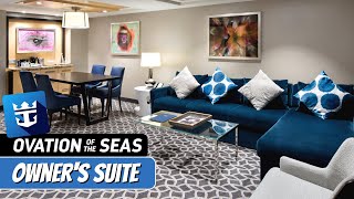 Allure of the Seas  Crown Loft Suite Tour amp Review 4K  Royal Caribbean Cruise [upl. by Shields]