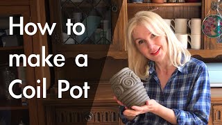 How to Make a Coil Pot [upl. by Sueahccaz]