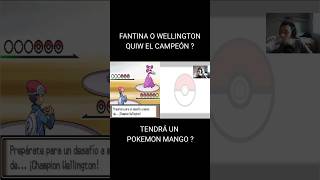 WELLINGTON QUIW ES EL CAMPEÓN shorts pokemon randomlocke locke random fantina wellingtonquiw [upl. by Crissie]