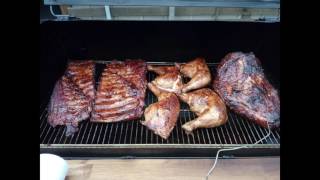 DIY build your own offset meat smoker easy [upl. by Ynnohj]