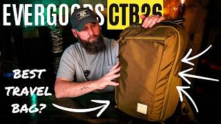 EVERGOODS Civic Travel Bag 26L CTB26 Review [upl. by Charleen]