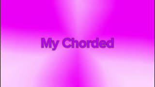 My Chorded sound effect ￼ [upl. by Dira]