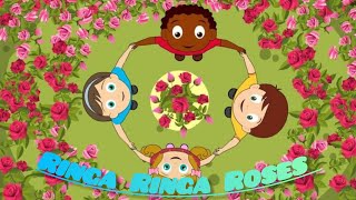 Ringa Ringa Roses Kids rhymekids video kids song [upl. by Celisse]