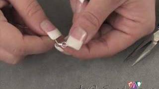 How to end Beading Chain  Jewelry Making [upl. by Woodrow]