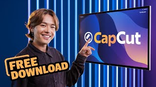 Download CapCut On YOUR PC Laptop NOW [upl. by Downey]