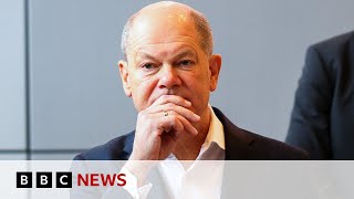 German government to face confidence vote  BBC News [upl. by Joshi]